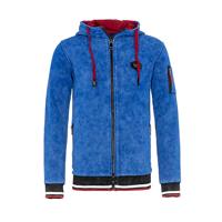 CIPO & BAXX Sweatjacke Sweatjacken blau Herren 