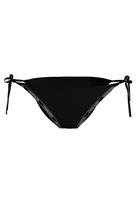 CALVIN KLEIN BIKINI STRING W01326 BEH (Black)