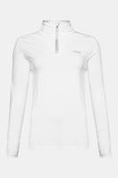 Protest Fabriz 44287 Zip Top Dames Fleece Seashell