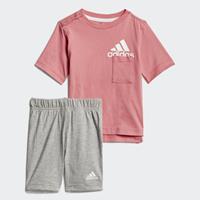 Meisjes adidas Baby Badge Of Sport Zomerset in Rose