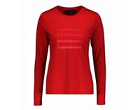 Peak Performance - Ground Longsleeve Women - Katoenen Shirt