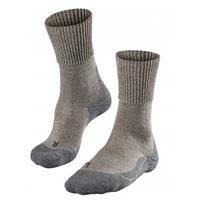 Falke - TK1 Wool - Wandelsokken, grijs
