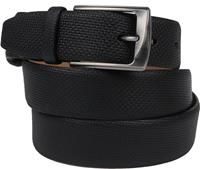 Riem Suitable Leren Riem Print Zwart