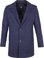 Suitable Kevin Coat Donkerblauw