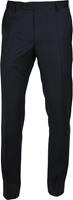 Broek Suitable Pantalon Piga Wol Navy