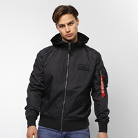 Alpha Industries Bomberjack Alpha Industries Men - Bomber & Flight Jackets MA-1 LW Hooded