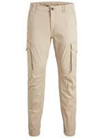JACK & JONES Junior Cargohose JJIPAUL beige 