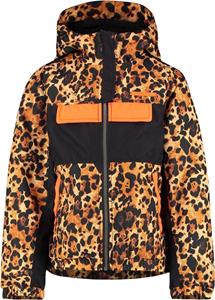 Vingino Tanique Kinder - Maat 116 - Meisjes Zomerjas - Deep Black
