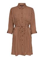 ONLTAMARI 3/4 SHIRT DRESS WVN NOOS