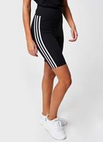 Adidas Fietsbroek met hoge taille, stripes opzij