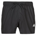 Adidas Zwemshorts 3-Stripes - Zwart/Wit