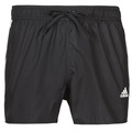 adidas Classic 3-Streifen Badeshorts black