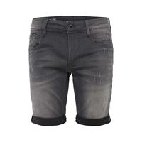 G-Star RAW 3301 slim fit jeans short grijs