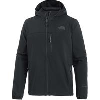 The North Face - Nimble Hoodie - Softshelljack, zwart