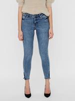 Vero Moda Vmtilde Normal Waist Slim Fit Jeans Dames Blauw