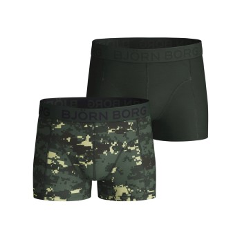 björnborg Björn Borg 2 stuks Cotton Stretch Shorts For Boys 2112 