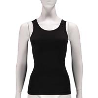 Apollo 2-pack dames hemden bamboe - Onderhemd ronde hals vrouwen - Singlet