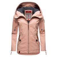 NAVAHOO Outdoorjacke Wekoo Übergangsjacken rosa Damen 