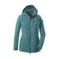 Soft Shell Jacke Solena Softshelljacken türkis Damen 