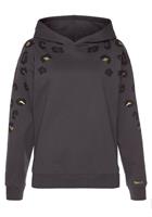 Bench. Kapuzensweatshirt mit glänzendem Leodruck