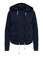 Women's Only Skylar Hooded Lentejas in Navy