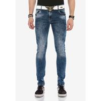 CIPO & BAXX Jeans Jeanshosen blau Herren 