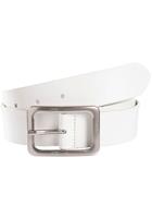 Tom Tailor Leren riem TTEVE 4 cm brede dameslerenriem, klassiek must-have