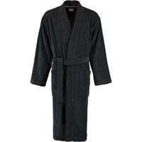 Cawö Home Bademantel Herren Kimono Uni 828 lava - 97