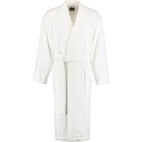 Cawö Home Bademantel Herren Kimono Uni 828 weiß - 67