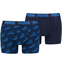 Puma 2 stuks Everyday Aop Boxer 