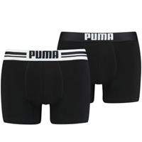 Puma 2 stuks Everyday Placed Logo Boxer 