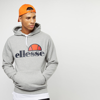 ellesse Small Logo Gottero Hoodie Herren, grau