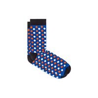 Bari - Herensokken - Blauw - Print - Lichtestretch