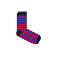 Bellona - Herensokken - Print - Rood - Lichte stretch