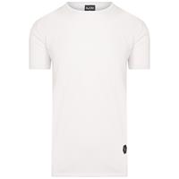 One Redox OneRedox - Heren T-shirt - Shirt - Wit - Ronde Hals