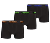 One Redox Boxershorts heren effen zwart goedkoop online kopen redox | Italian, 