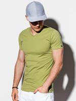 Ombre - Italiabasic - Heren T-shirt - Groenolive