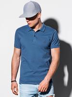 Ombre Fashion Poloshirt voor heren | korte mouw | stretch | effen | Basic, 