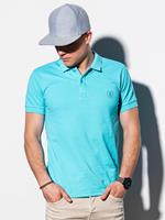 Ombre Fashion Poloshirt voor heren | korte mouw | stretch | effen | Basic, 