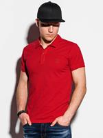 Ombre Fashion Poloshirt voor heren | korte mouw | stretch | effen | Basic, 