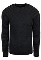 Rusty Neal Trui - Longsleeve - Winter -  - Moda Italia - Zwart, 