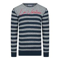 Geographical Norway GeographicalNorway - Heren Sweater - Print - Ronde Hals - Navywit