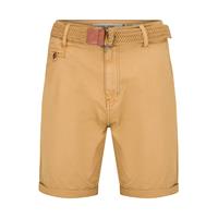 Indicode - Bermuda - Amber - Inclusief riem - Ruime pasvorm