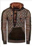 Rusty Neal Trui - Hoodie - Winter -  - Italia Mode - kaki-camel, 