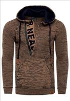 Rusty Neal Trui - Hoody - Winter -  - Italia Mode - Camel, 