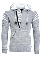 Rusty Neal Trui - Hoody - Winter -  - Italia Mode - Grijs, 