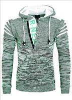 Rusty Neal Trui - Hoody - Winter -  - Italia Mode - Neon Groen, 