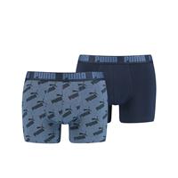 Puma Boxershorts 2er-Pack - Herren -  blau