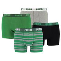 Puma 4-Pack Combi Basic/Stripe Green