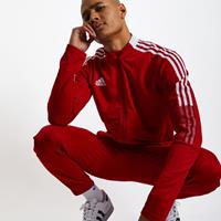 adidas Tiro 21 Track Jacket rot/weiss Größe XL